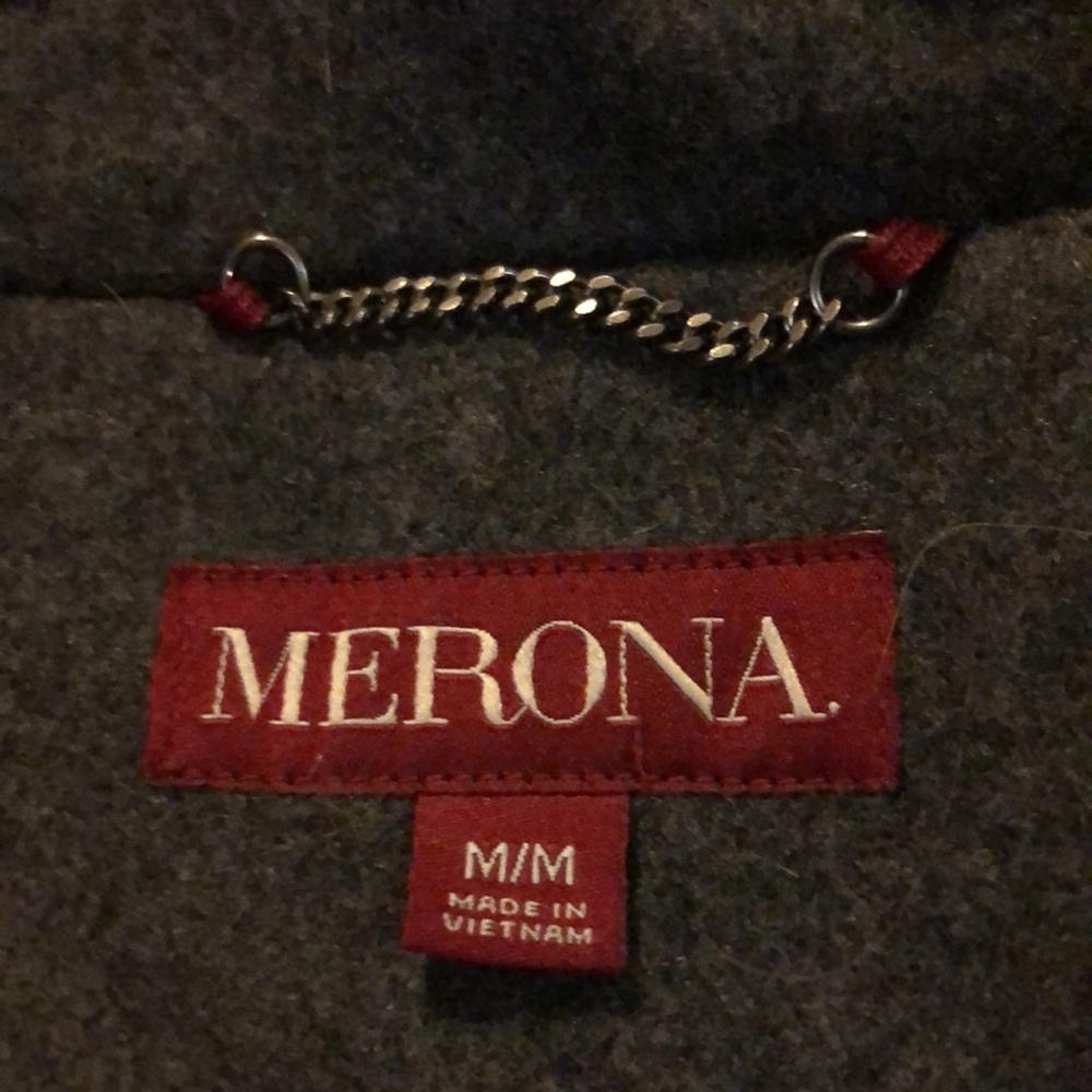 Winter button up coat - Picture 2 of 2